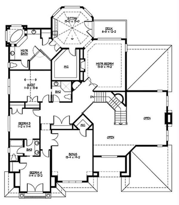 Discover the Versatile Upper-Floor Layout with a Bonus Room