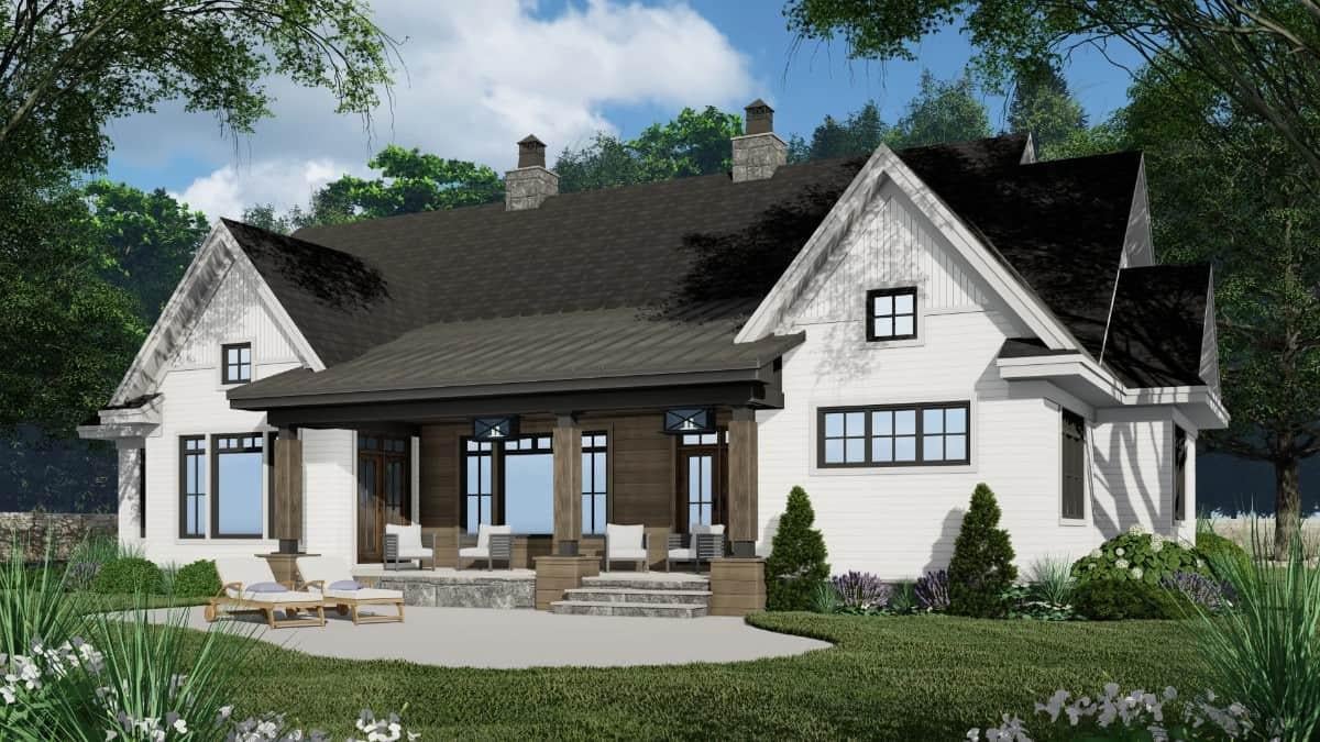 Craftsman Home with a Charming Wrap-Around Porch