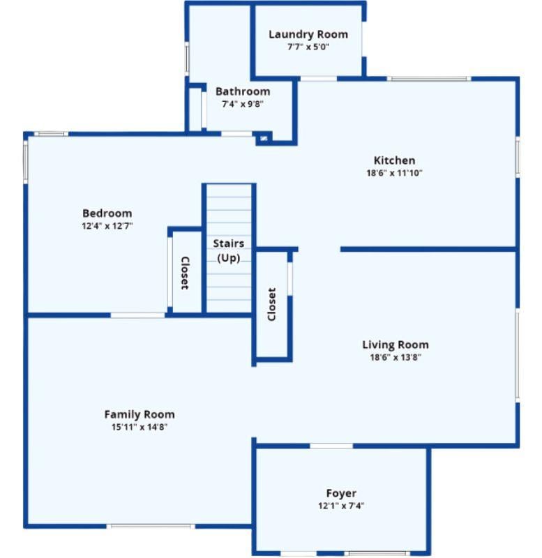 Explore This Smart Layout with a Central Kitchen Hub