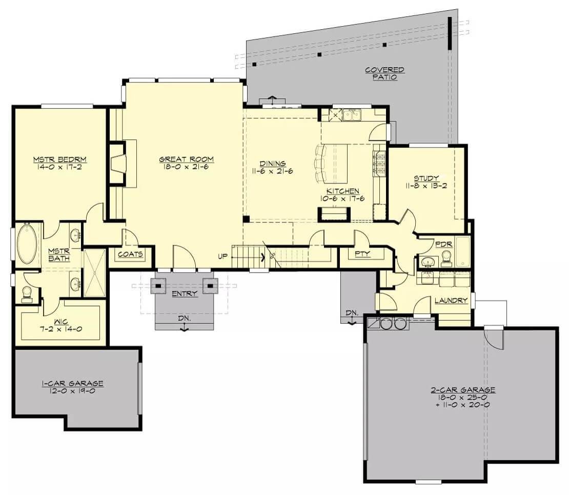 Explore This Thoughtfully Designed Main Floor With Expansive Great Room