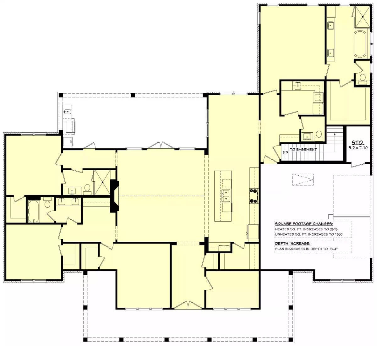 Basement Stairs Location