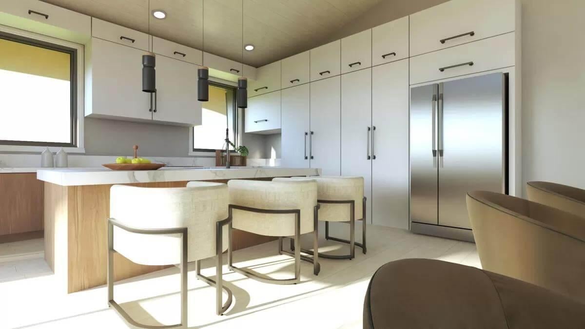 Check Out the Minimalist Marvel with Sleek Pendant Lights