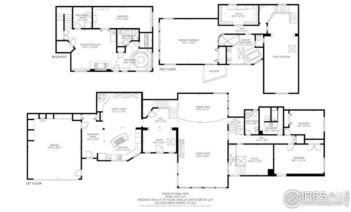 Exploring Layered Living with This Three-Story Floor Plan