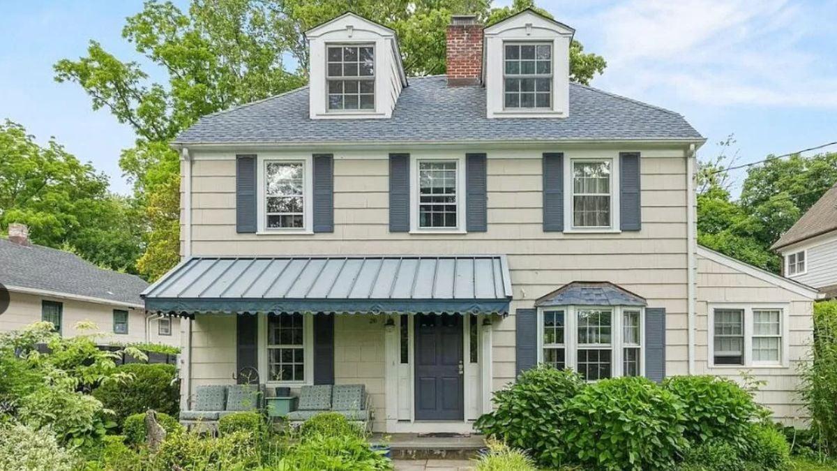 Classic Colonial with Inviting Front Porch and Dormer Windows