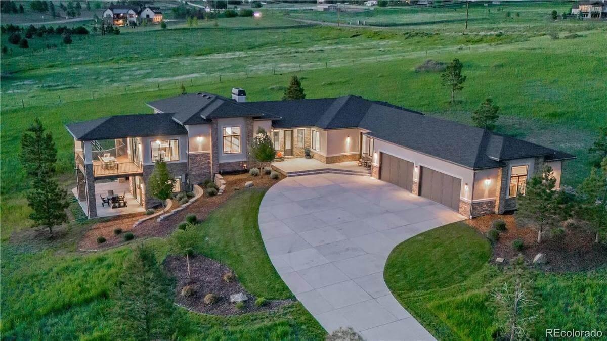 Stunning Modern Ranch with Inviting Wraparound Patio