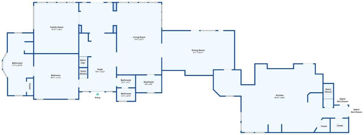 Expansive Main Floor Layout with Seamless Flow