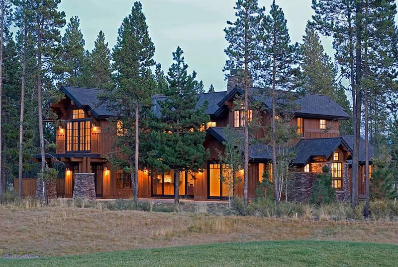 Capture the Tranquility of This Craftsman Home Nestled Among Tall Pines