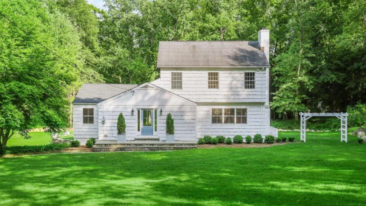 Classic Colonial Revival with Crisp White Cladding