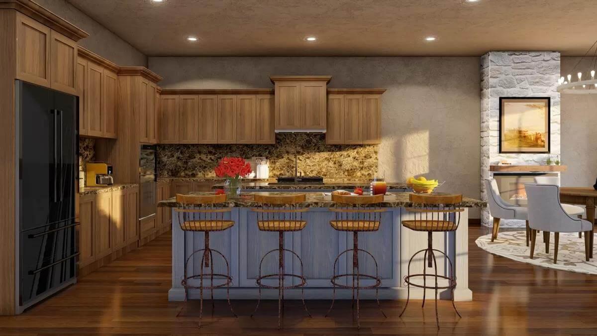 Wow, Take in This Kitchen