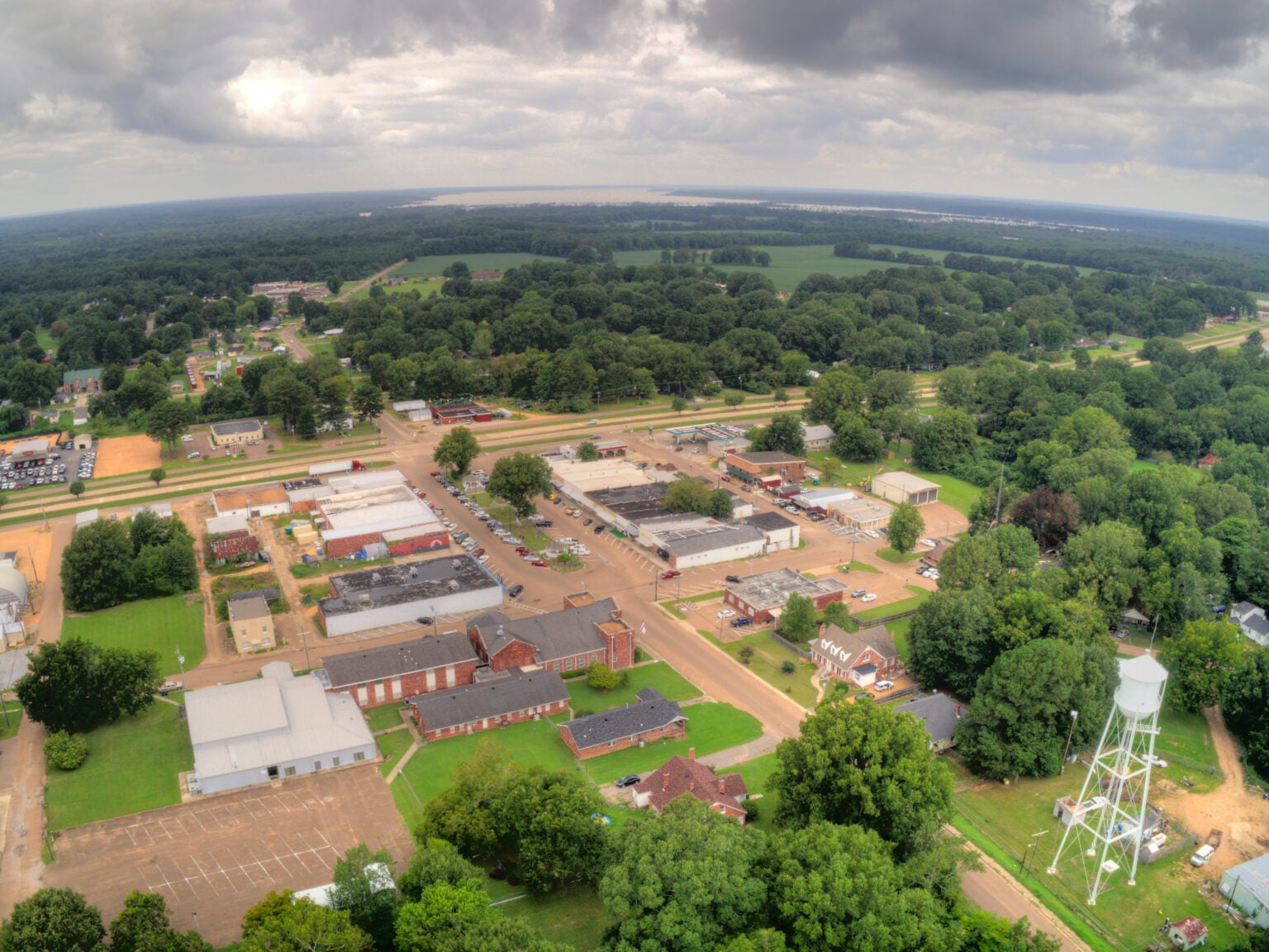 These are 25 of the Most Secluded Towns in Northwest Mississippi – Home ...