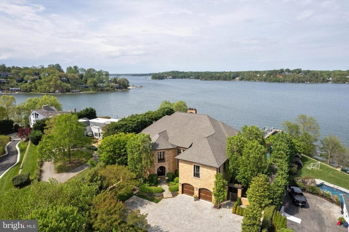 12,635 Sq. Ft. Mansion in Annapolis, MD ($7,850,000)