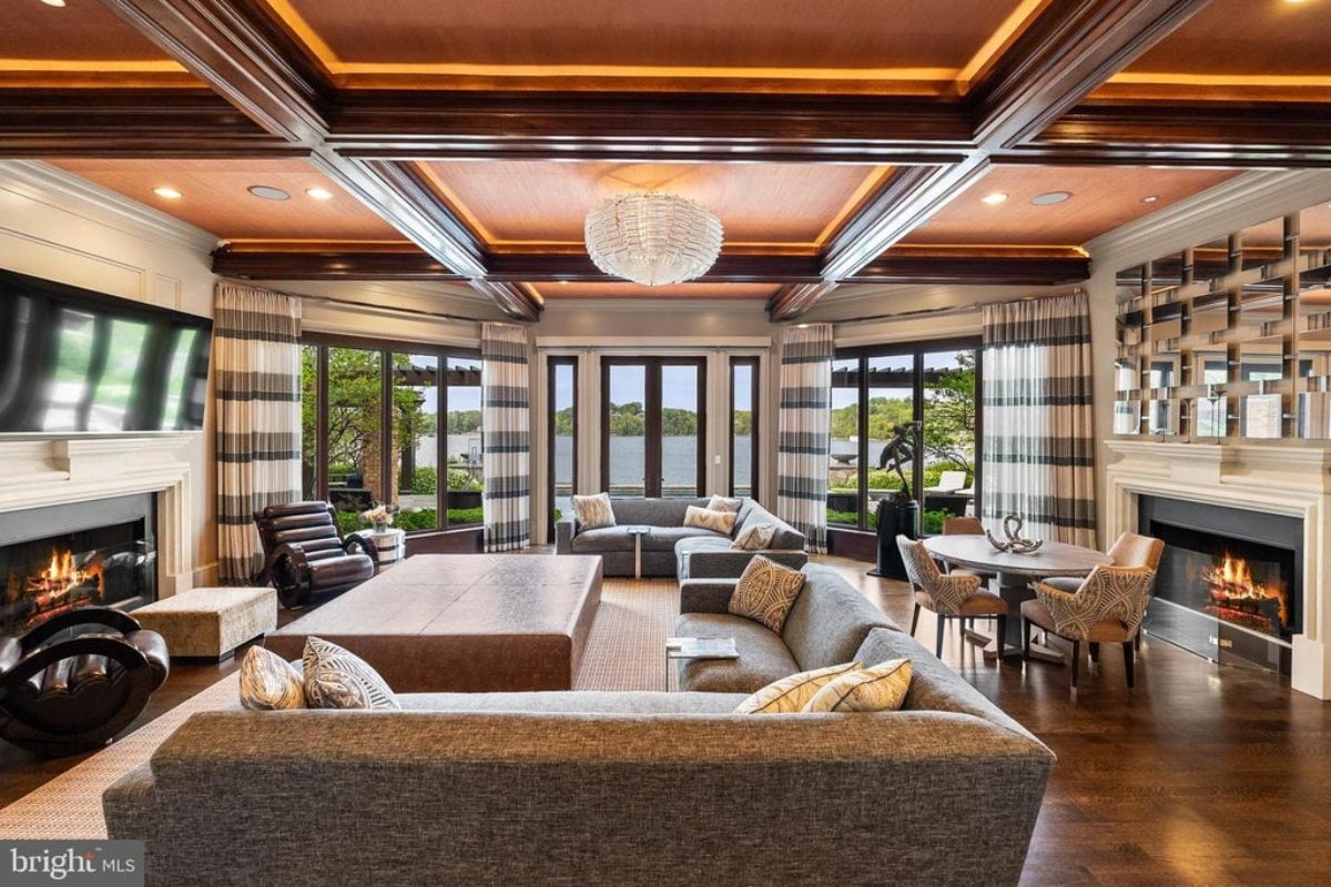 12,635 Sq. Ft. Mansion in Annapolis, MD ($7,850,000)
