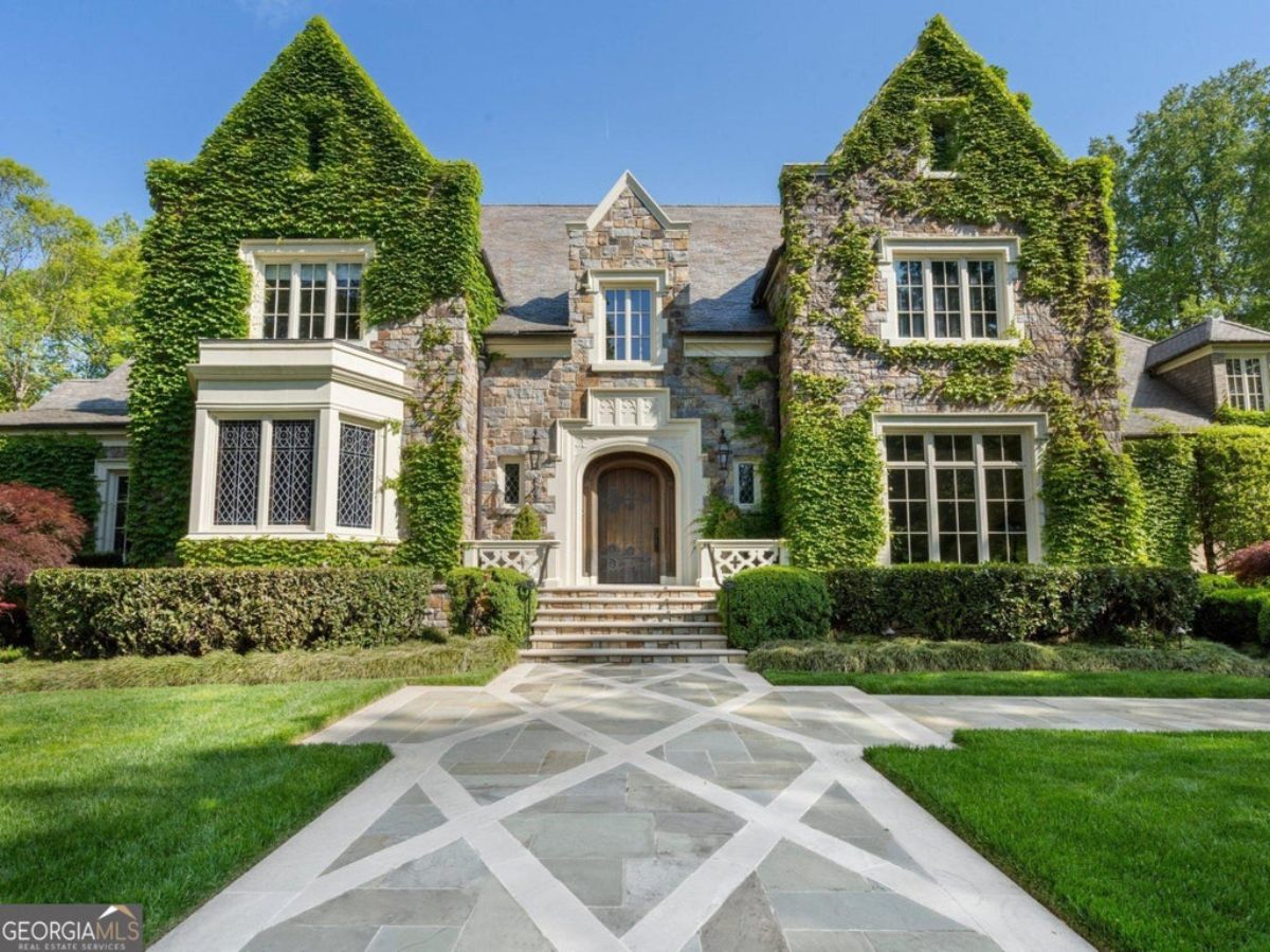 15,846 Sq. Ft. Mansion in Atlanta, GA ($6,995,000)