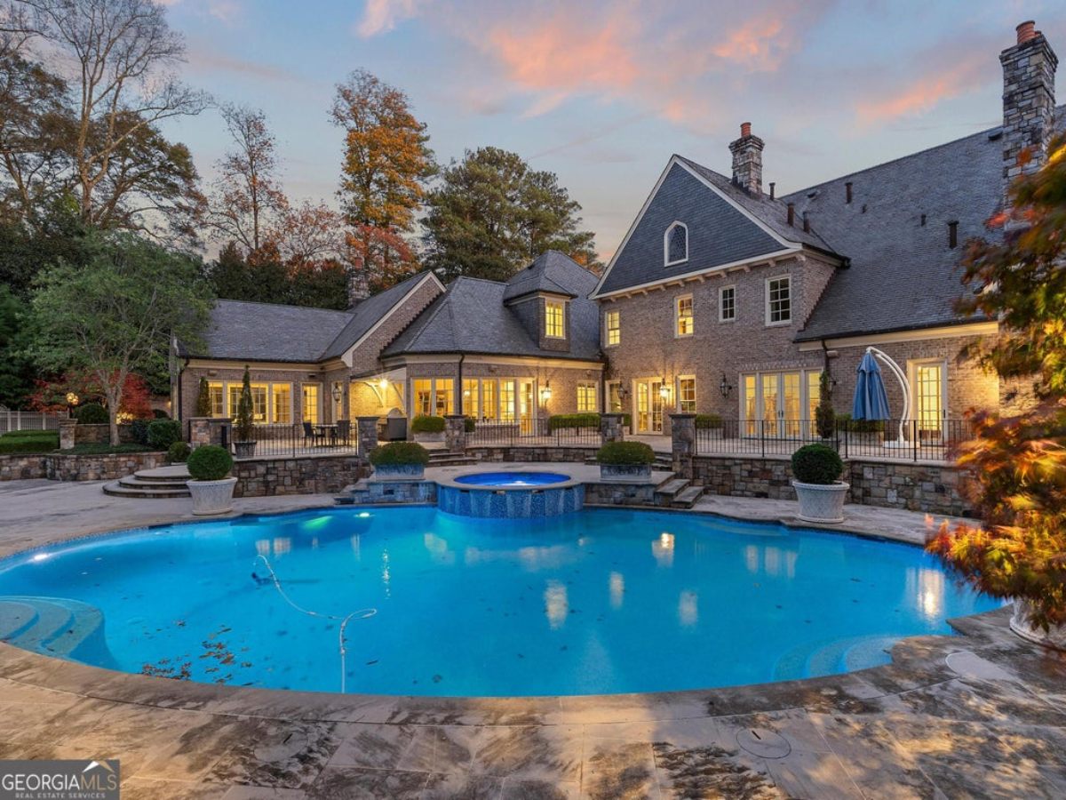 15,846 Sq. Ft. Mansion in Atlanta, GA ($6,995,000)
