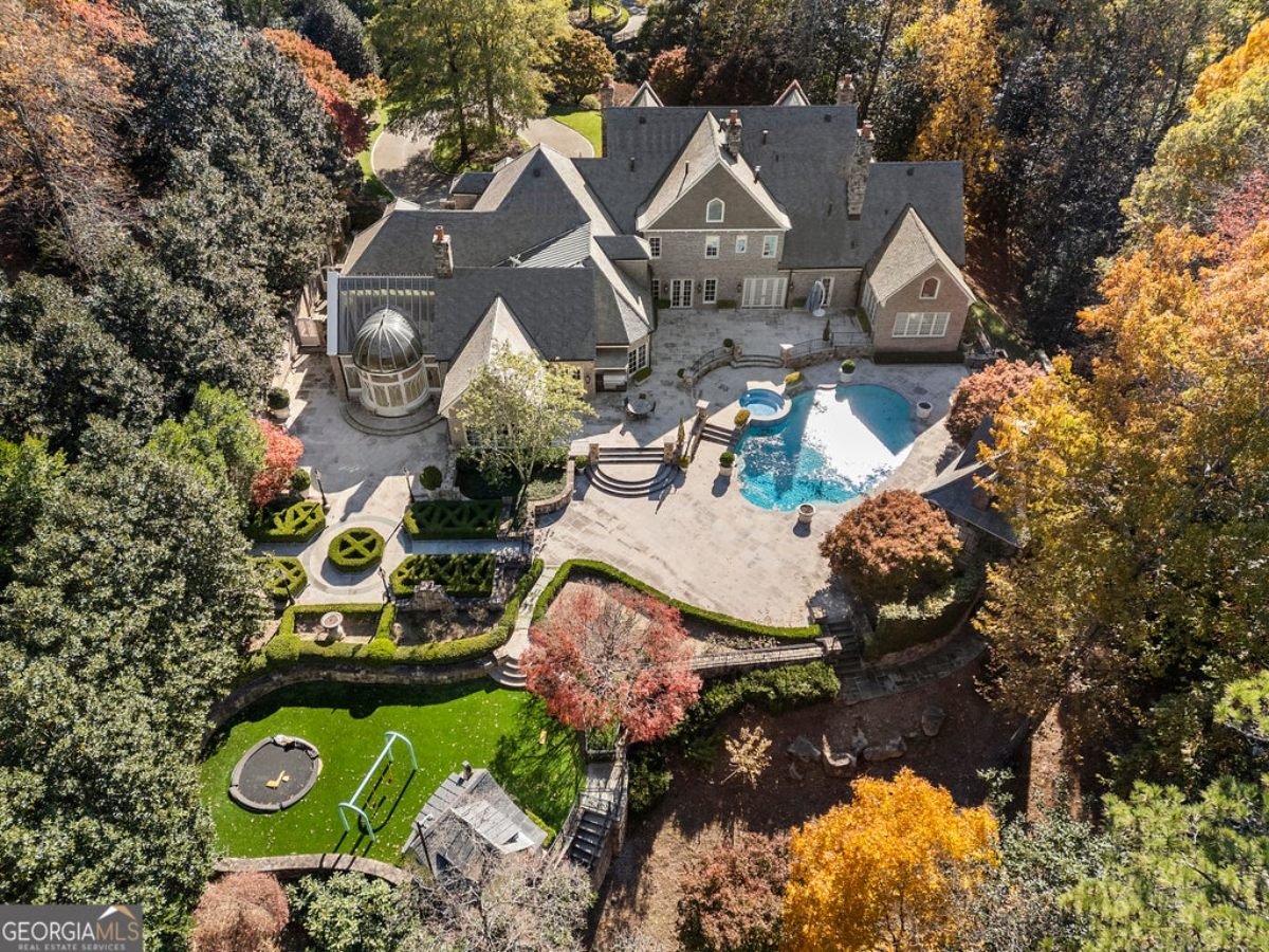 15,846 Sq. Ft. Mansion in Atlanta, GA ($6,995,000)