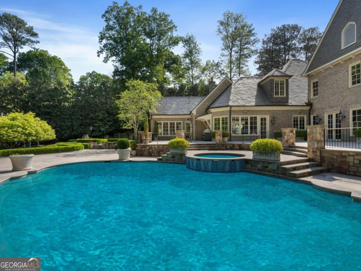 15,846 Sq. Ft. Mansion in Atlanta, GA ($6,995,000)