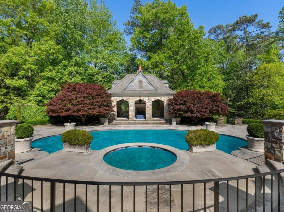15,846 Sq. Ft. Mansion in Atlanta, GA ($6,995,000)