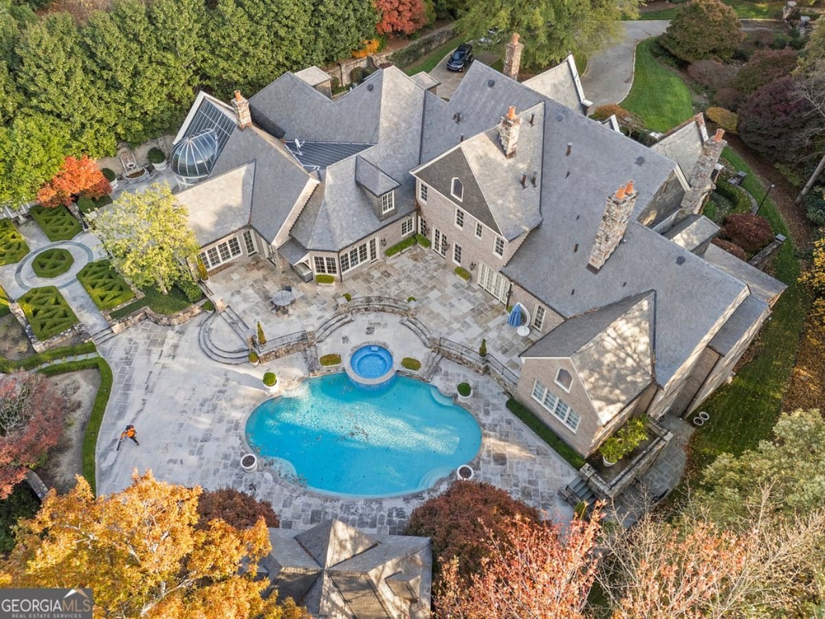 15,846 Sq. Ft. Mansion in Atlanta, GA ($6,995,000)