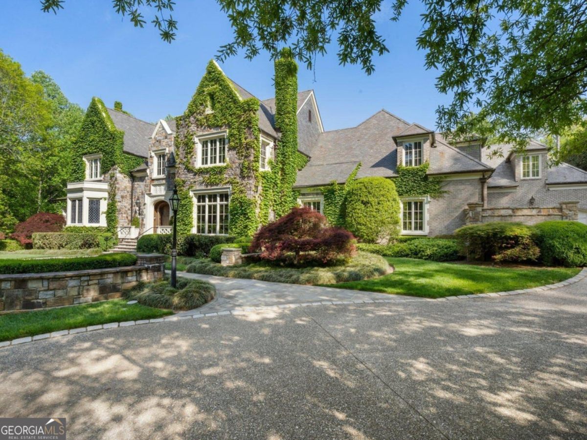 15,846 Sq. Ft. Mansion in Atlanta, GA ($6,995,000)