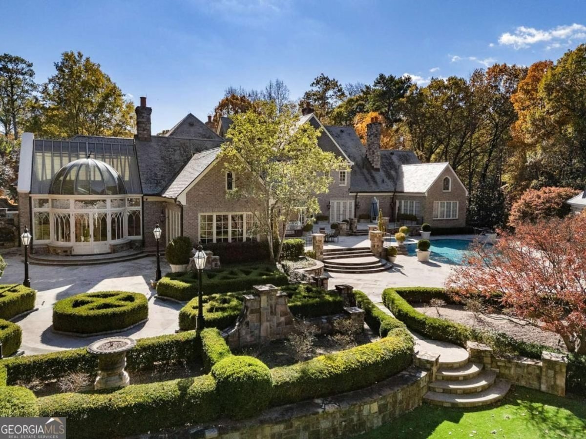 15,846 Sq. Ft. Mansion in Atlanta, GA ($6,995,000)