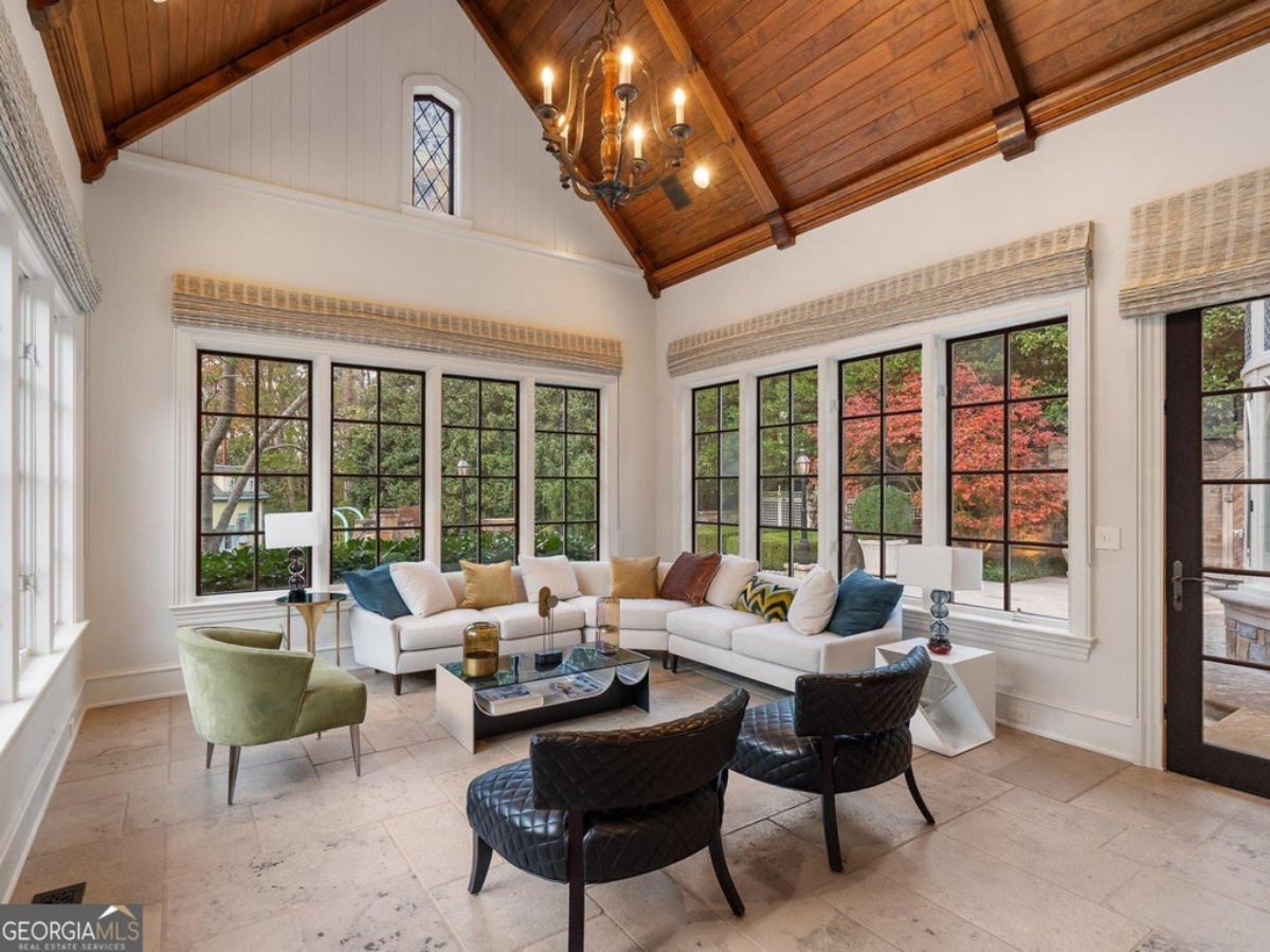 15,846 Sq. Ft. Mansion in Atlanta, GA ($6,995,000)