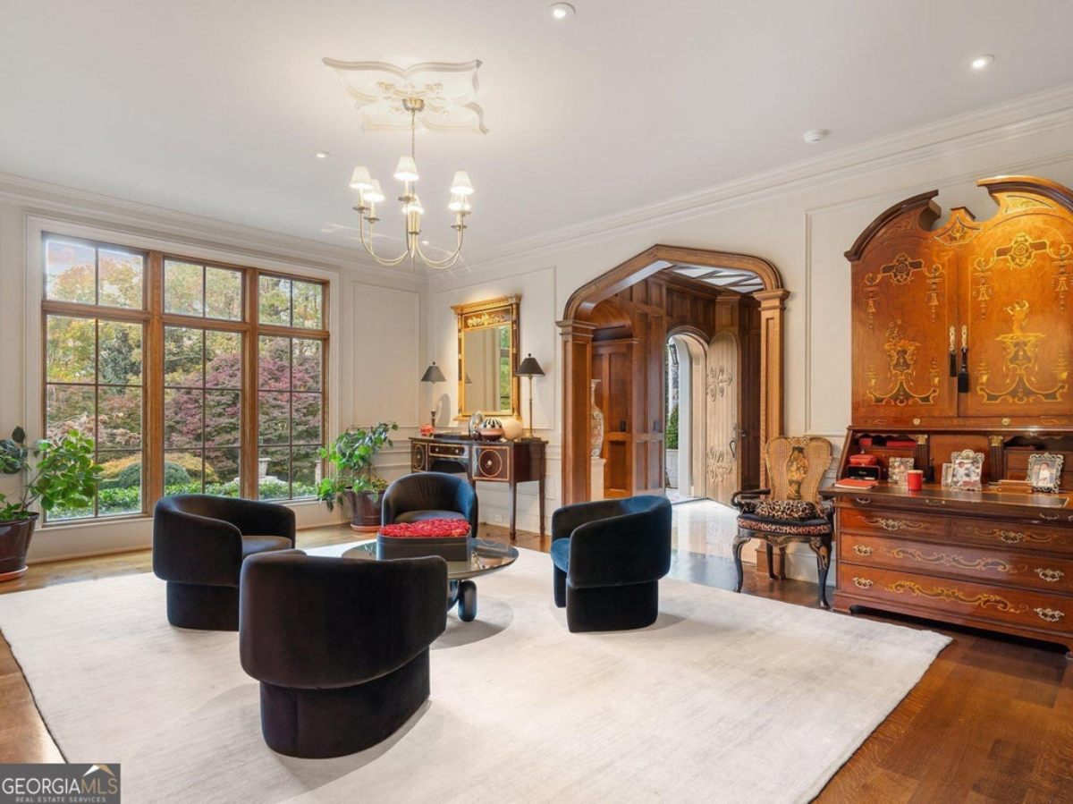 15,846 Sq. Ft. Mansion in Atlanta, GA ($6,995,000)