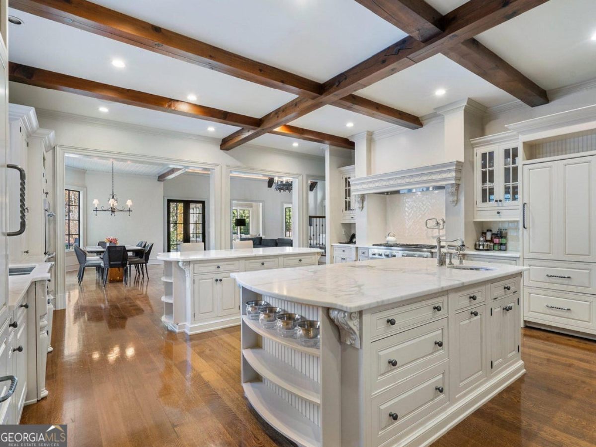15,846 Sq. Ft. Mansion in Atlanta, GA ($6,995,000)