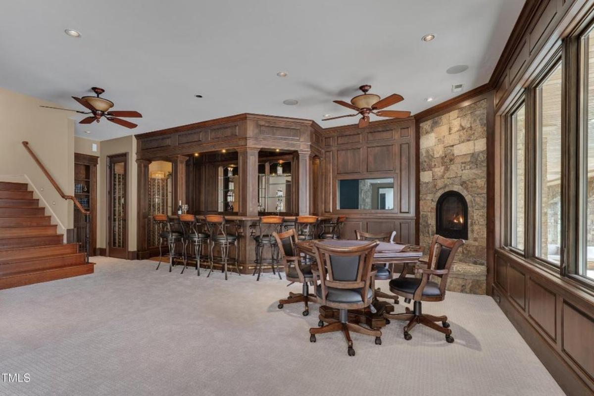9,692 Sq. Ft. Mansion in Cary, NC ($8,600,000)