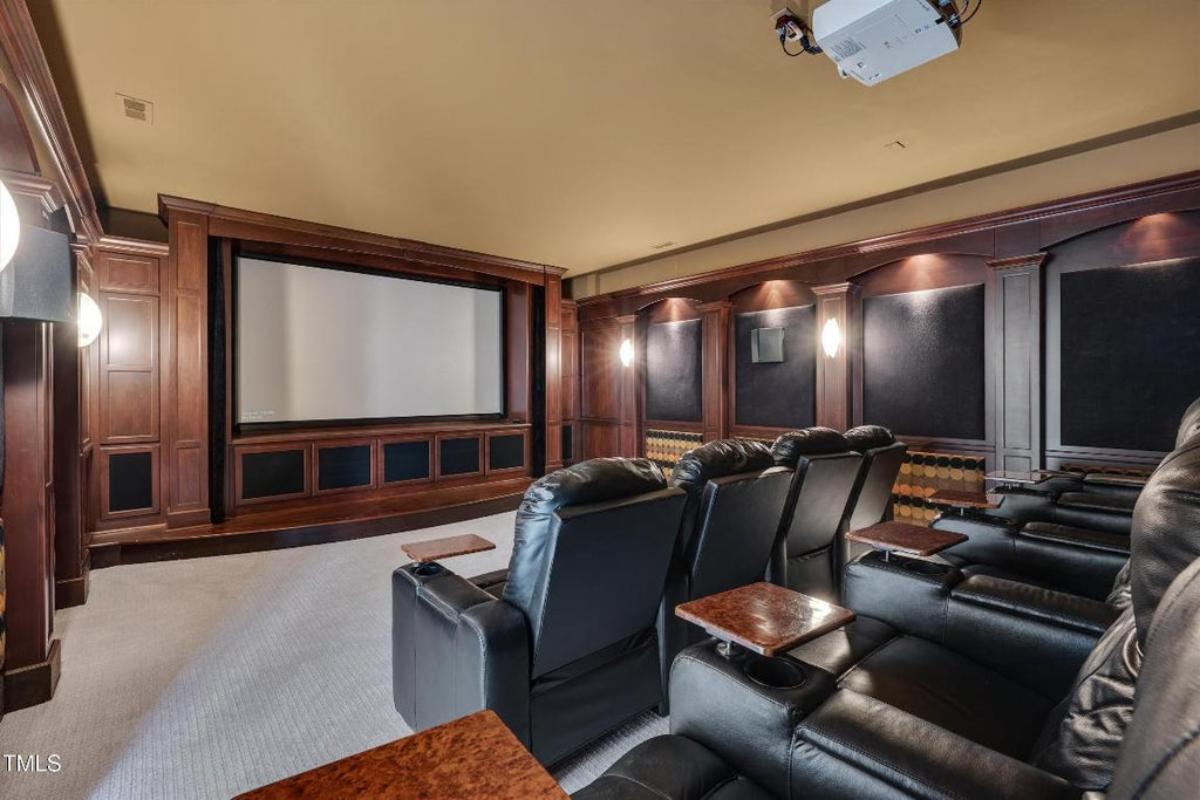 9,692 Sq. Ft. Mansion in Cary, NC ($8,600,000)