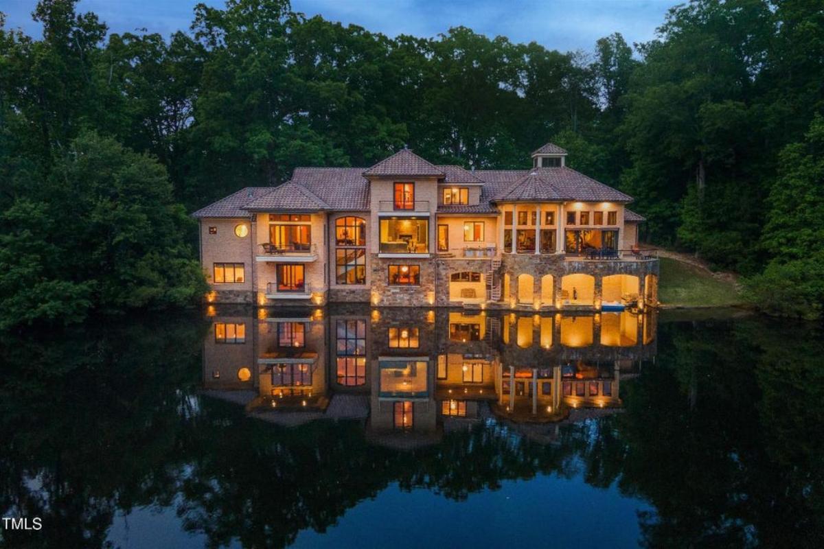 9,692 Sq. Ft. Mansion in Cary, NC ($8,600,000)