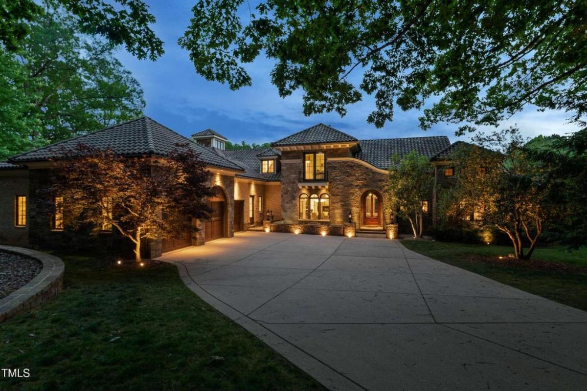 9,692 Sq. Ft. Mansion in Cary, NC ($8,600,000)