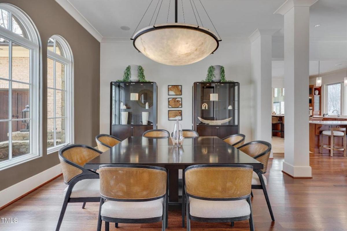 9,692 Sq. Ft. Mansion in Cary, NC ($8,600,000)