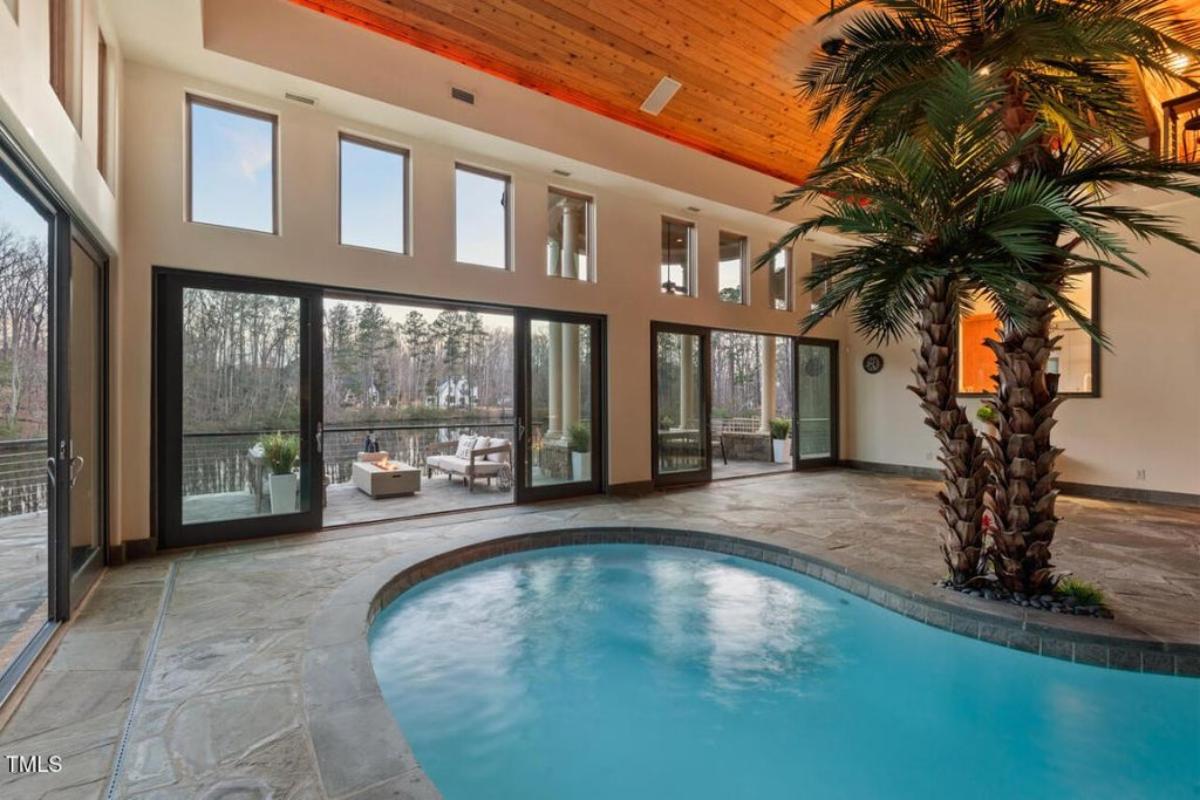 9,692 Sq. Ft. Mansion in Cary, NC ($8,600,000)