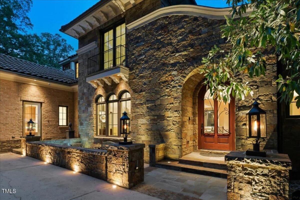 9,692 Sq. Ft. Mansion in Cary, NC ($8,600,000)