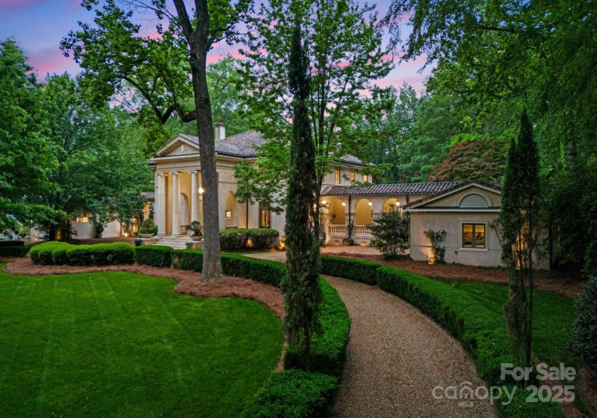 7,440 Sq. Ft. Mansion in Charlotte, NC ($4,150,000)