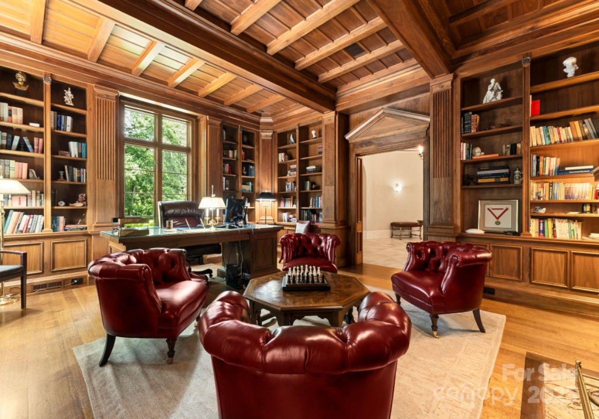 7,440 Sq. Ft. Mansion in Charlotte, NC ($4,150,000)