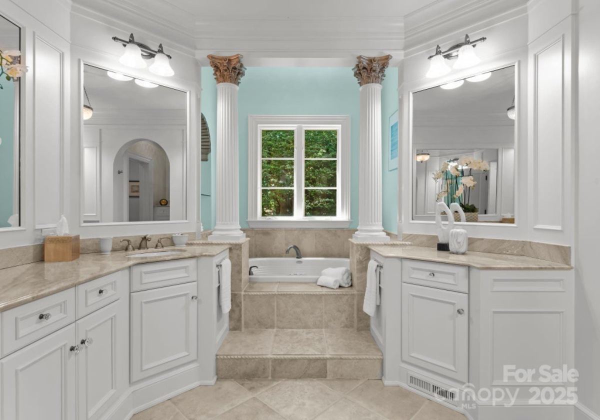 7,440 Sq. Ft. Mansion in Charlotte, NC ($4,150,000)