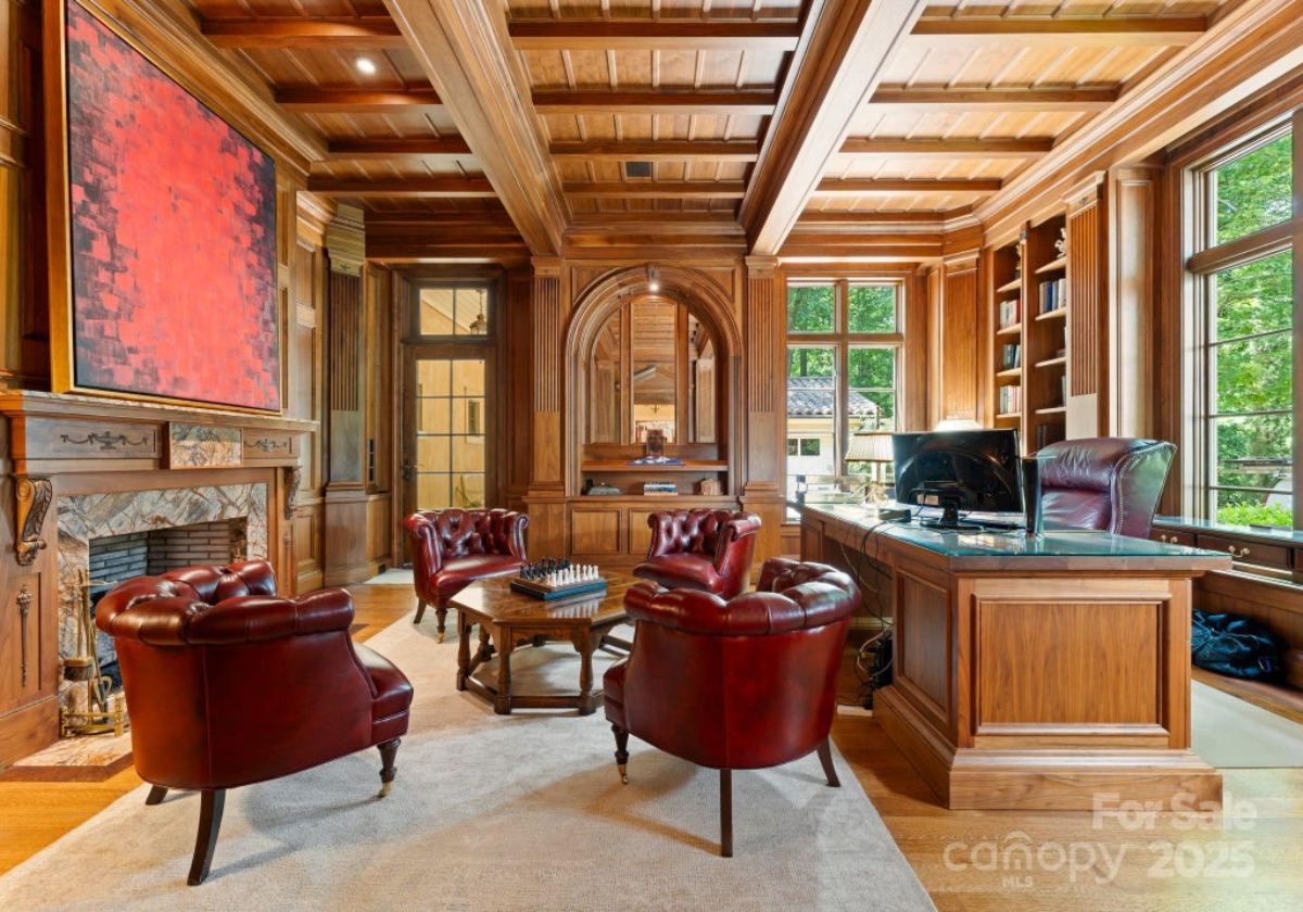 7,440 Sq. Ft. Mansion in Charlotte, NC ($4,150,000)