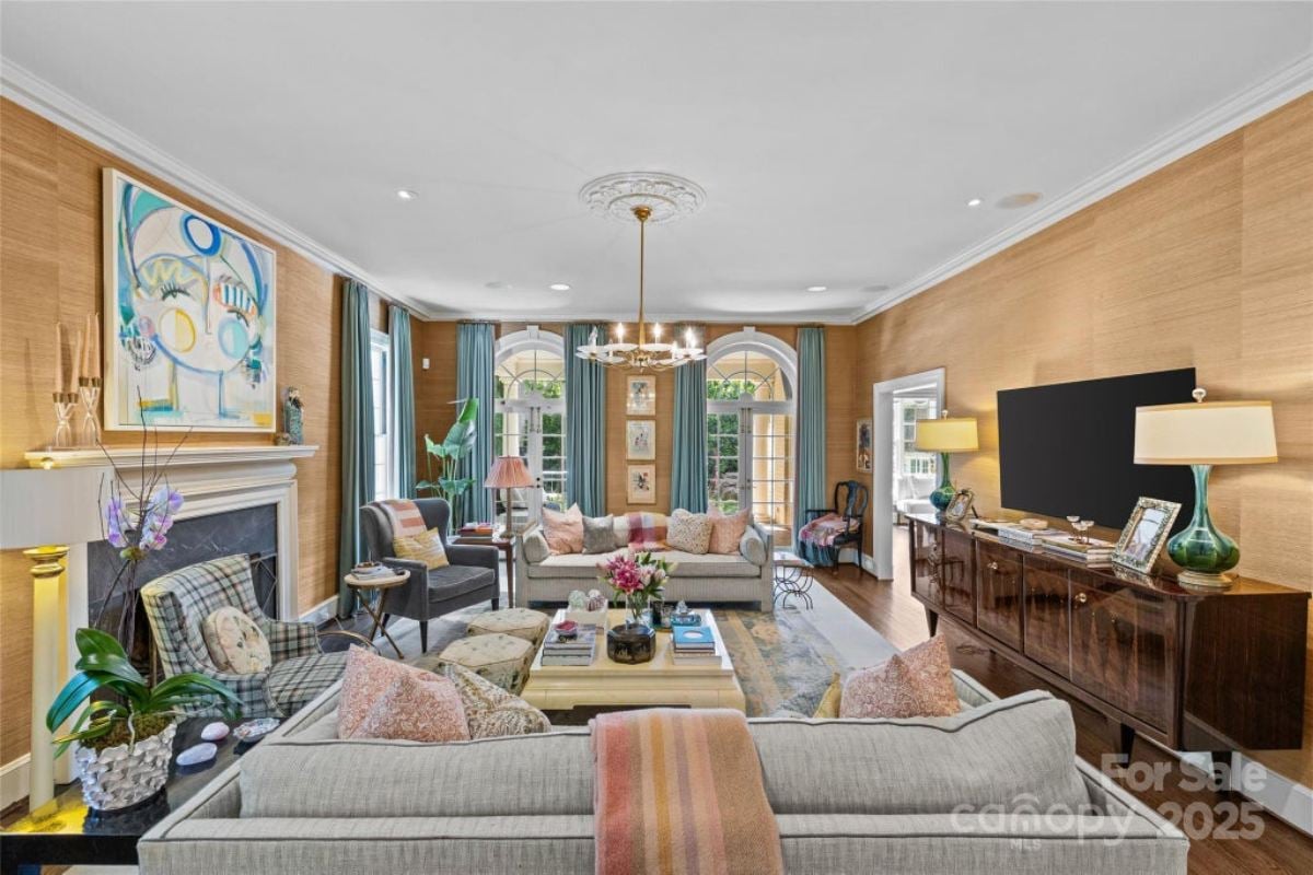 6,886 Sq. Ft. Mansion in Charlotte, NC ($4,600,000)