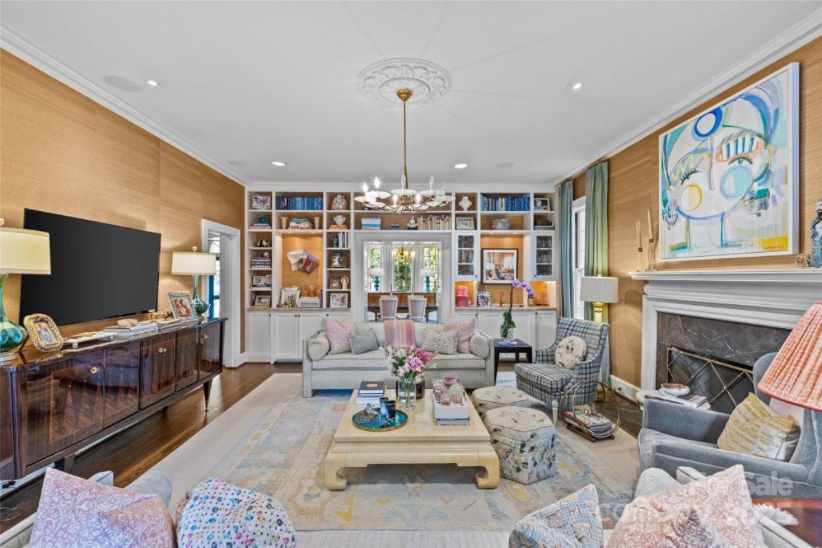 6,886 Sq. Ft. Mansion in Charlotte, NC ($4,600,000)