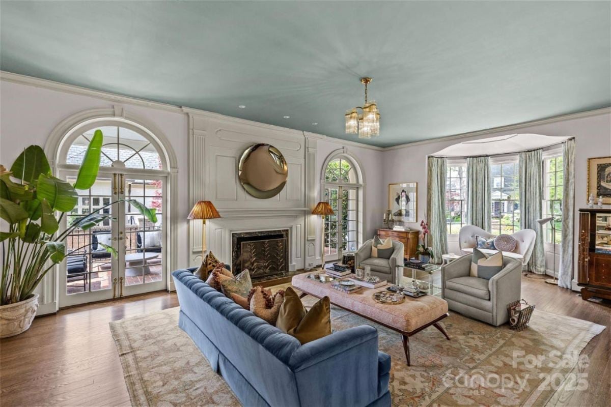 6,886 Sq. Ft. Mansion in Charlotte, NC ($4,600,000)