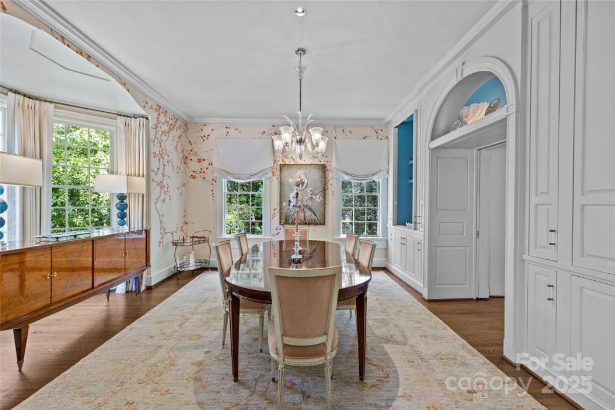 6,886 Sq. Ft. Mansion in Charlotte, NC ($4,600,000)
