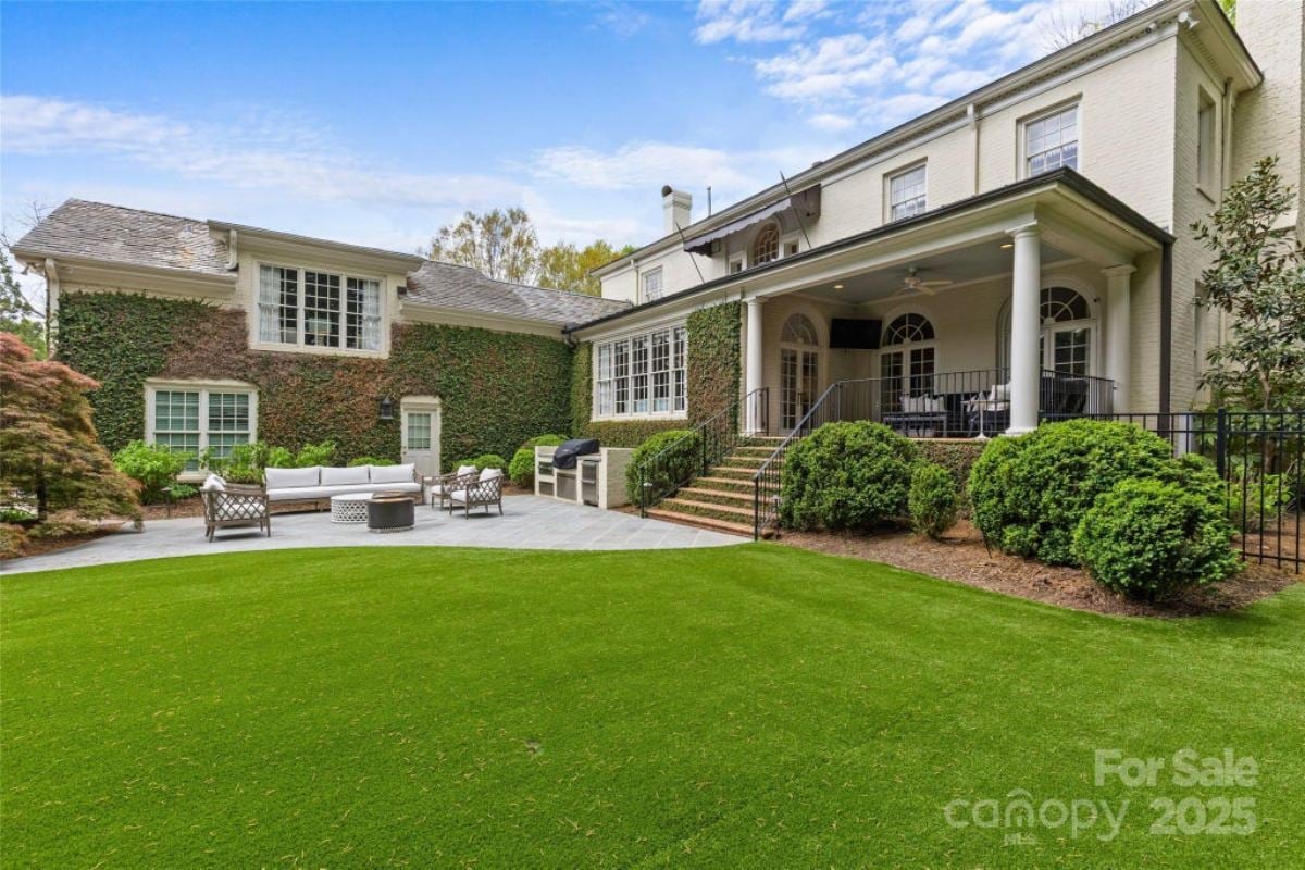6,886 Sq. Ft. Mansion in Charlotte, NC ($4,600,000)