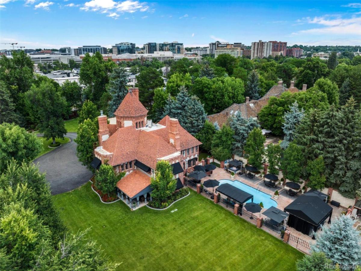 11,546 Sq. Ft. Mansion in Denver, CO ($10,495,000)