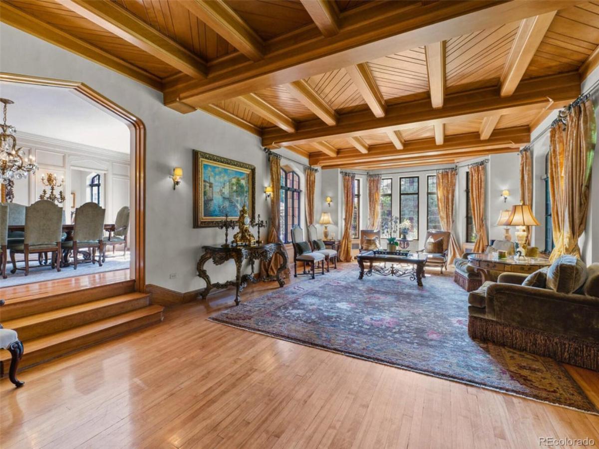 11,546 Sq. Ft. Mansion in Denver, CO ($10,495,000)