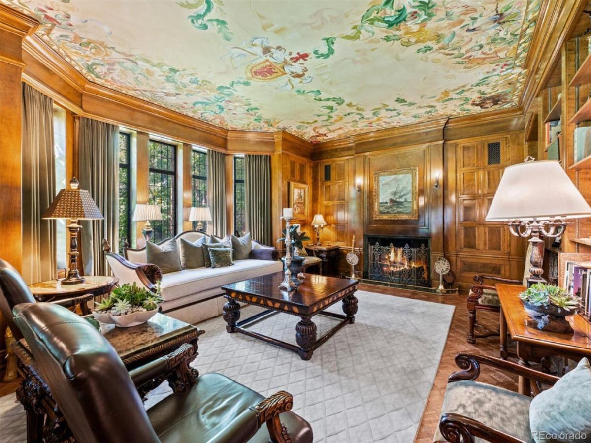 11,546 Sq. Ft. Mansion in Denver, CO ($10,495,000)
