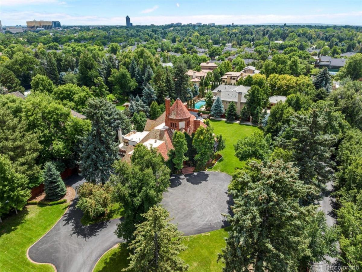 11,546 Sq. Ft. Mansion in Denver, CO ($10,495,000)