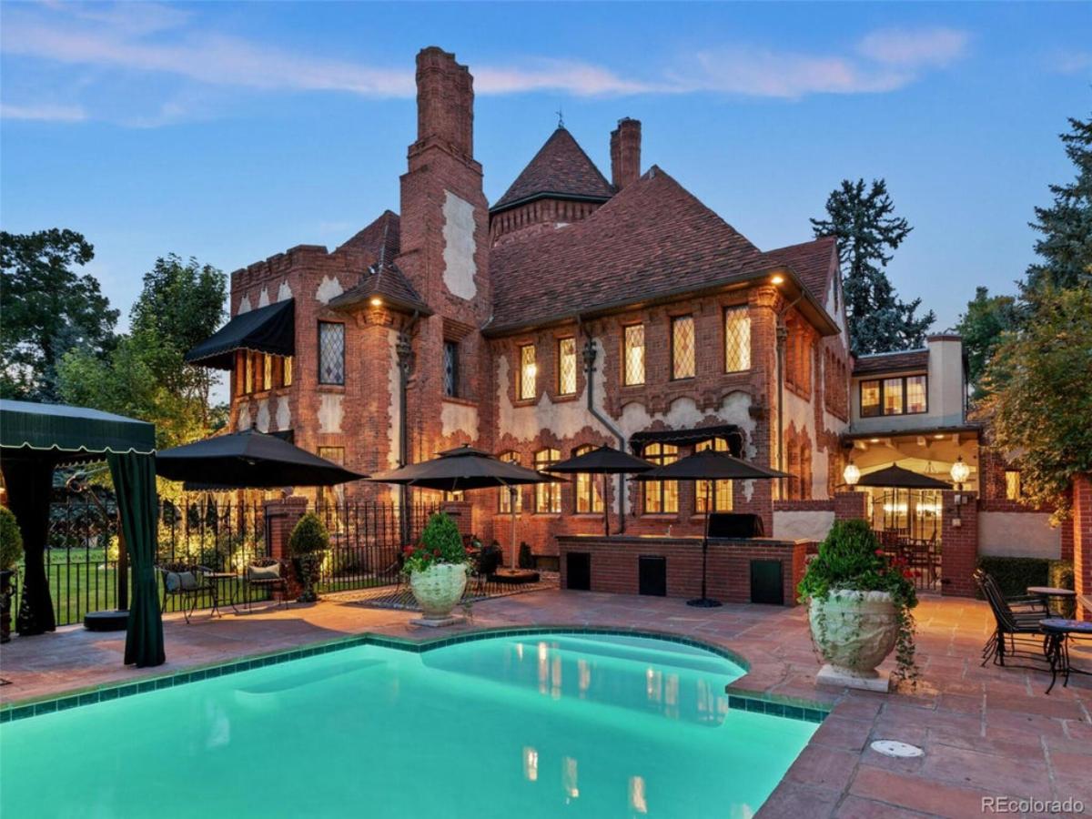 11,546 Sq. Ft. Mansion in Denver, CO ($10,495,000)