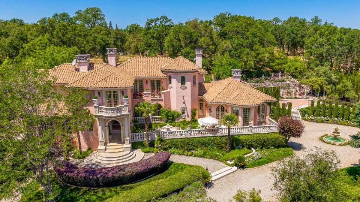 6,645 Sq. Ft. Mansion in El Dorado Hills, CA ($8,900,000)