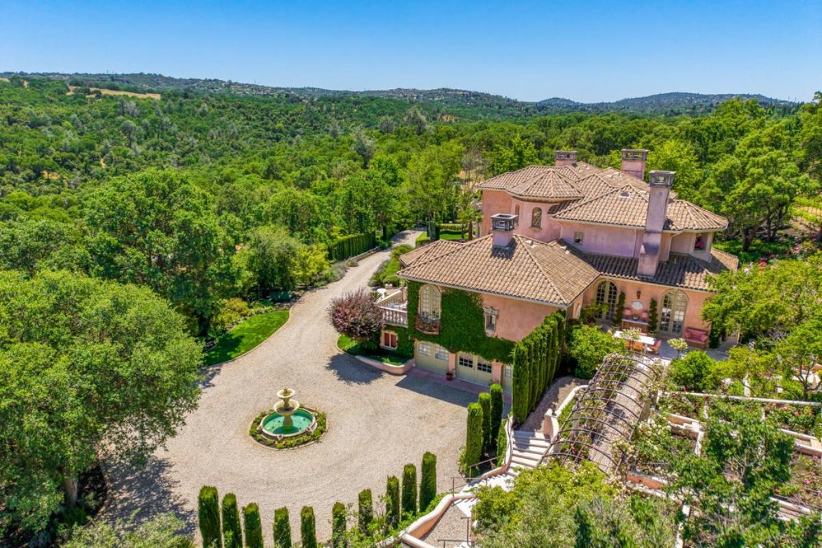 6,645 Sq. Ft. Mansion in El Dorado Hills, CA ($8,900,000)
